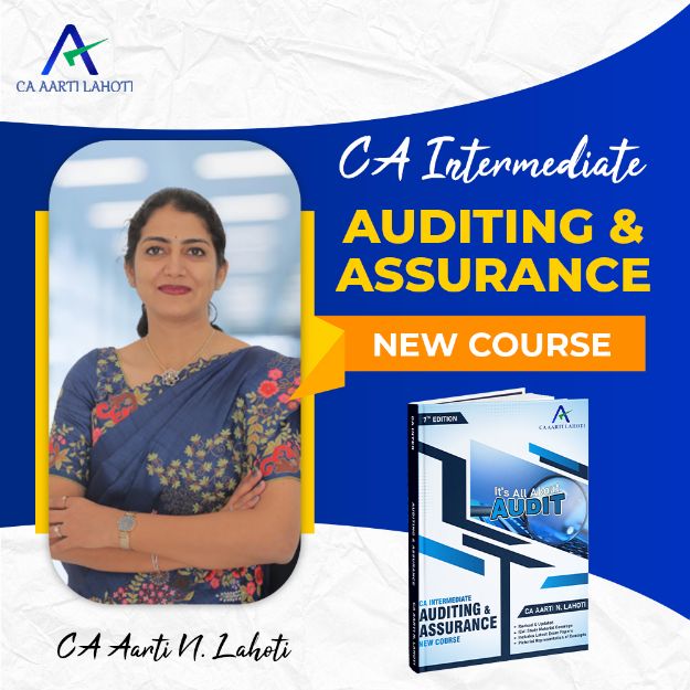 Picture of CA Inter - Main Module - 7th Edition By CA Aarti Lahoti