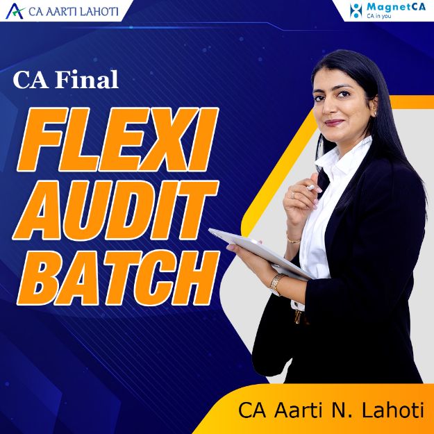 Picture of CA Final Flexi 20 hours Audit batch  Batch By CA Aarti Lahoti