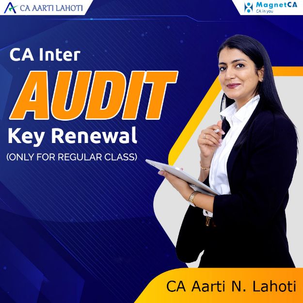 Picture of CA Inter Audit - Key Renewal  (ONLY FOR REGULAR CLASS)