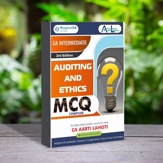 Picture of CA Inter MCQ Compiler  Module III Book By CA Aarti Lahoti