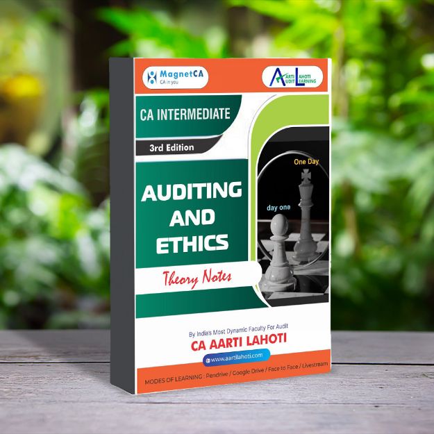 Picture of CA Inter Theory Notes Module I (3rd Edition) Book By CA Aarti Lahoti
